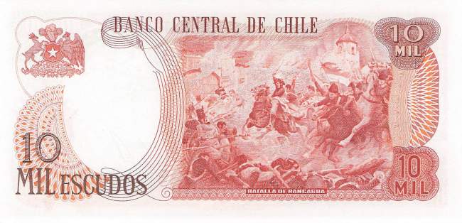 10000 Escudos Chile p148-1